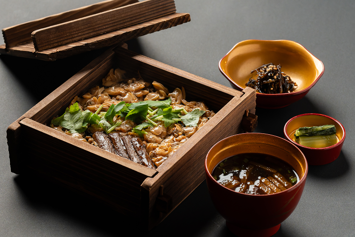 Restaurant food