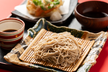 Restaurant food
