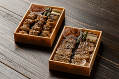 Restaurant food