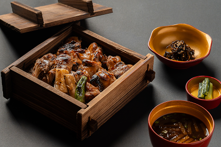 Restaurant food