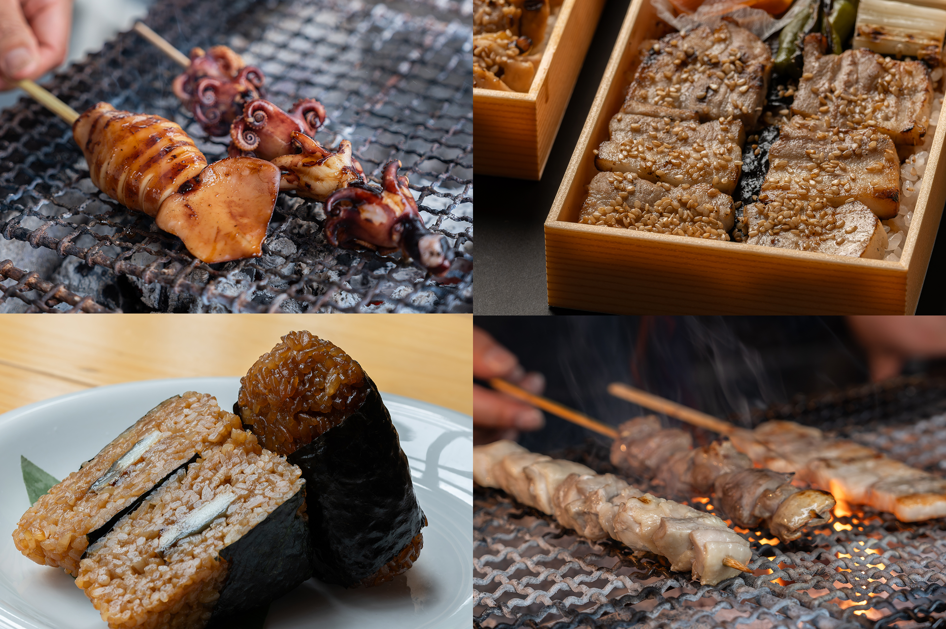 Restaurant food