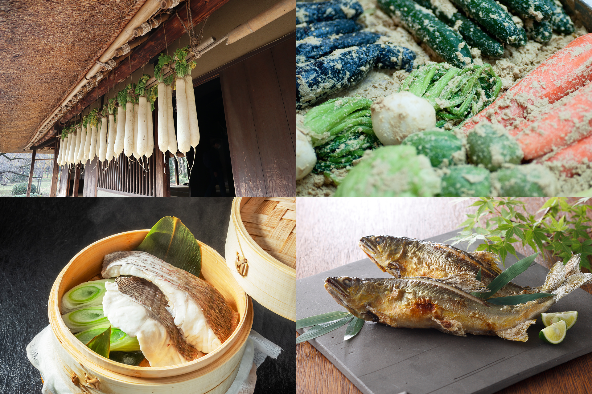 Restaurant food