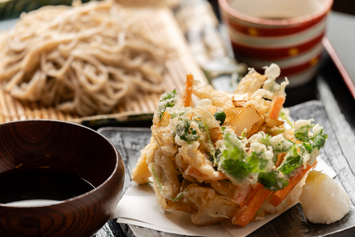 Restaurant food