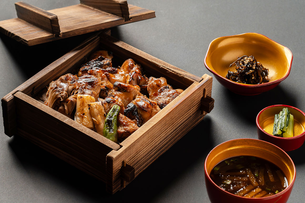 Restaurant food