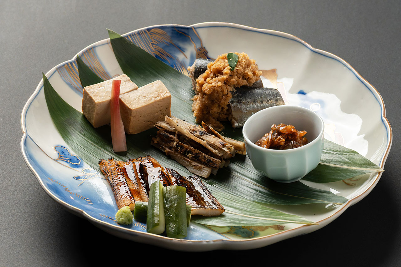 Restaurant food