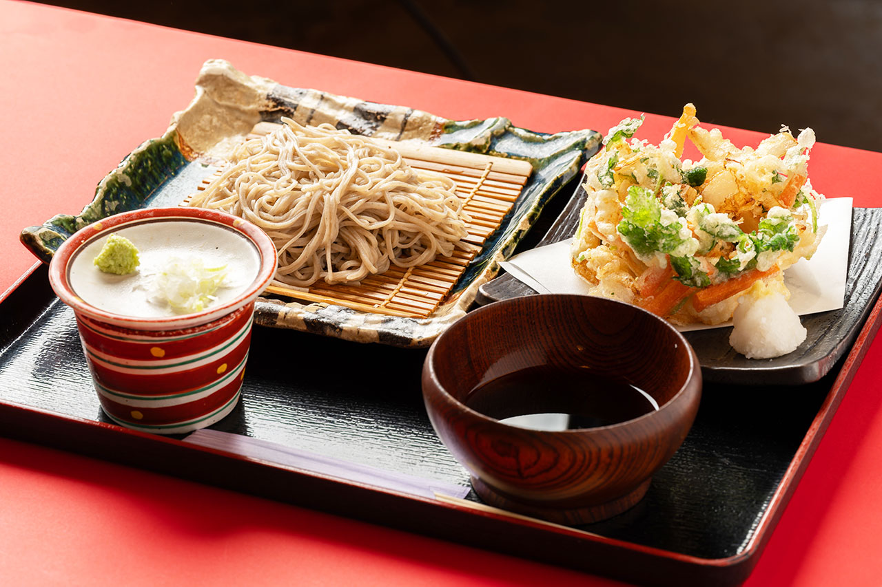 Restaurant food