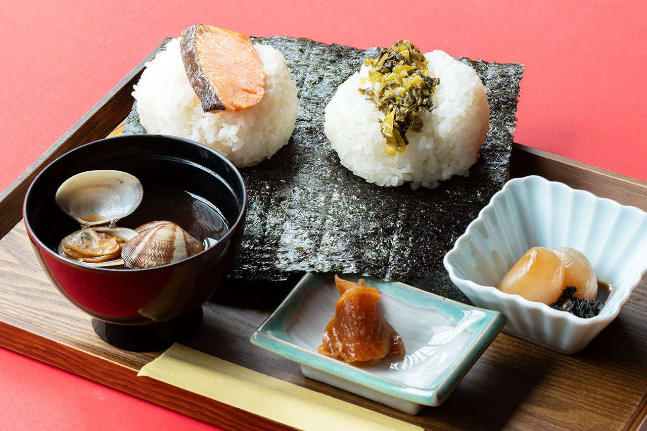 Restaurant food