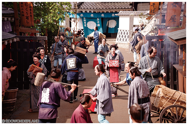 画像：EDO WONDERLAND 日光江戸村