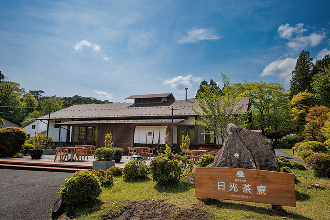 画像：霊泉水の里 日光茶寮－馬とふれあう丘－
