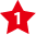 アイコン：星1