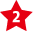 アイコン：星2