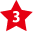 アイコン：星3