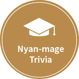 Nyan-mage Trivia